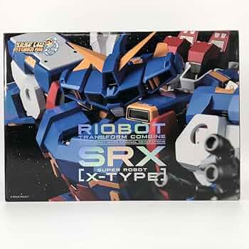 Amazon.co.jp: 開封 千値練 スーパーロボット大戦OG RIOBOT 変形